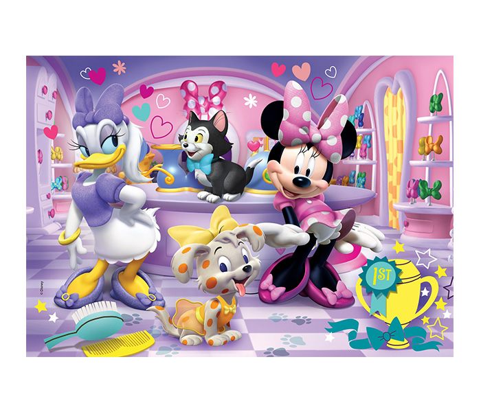 Clementoni 20700 Minnie Super Colour App Children Puzzle - 104 Pieces - Zoom Image 1