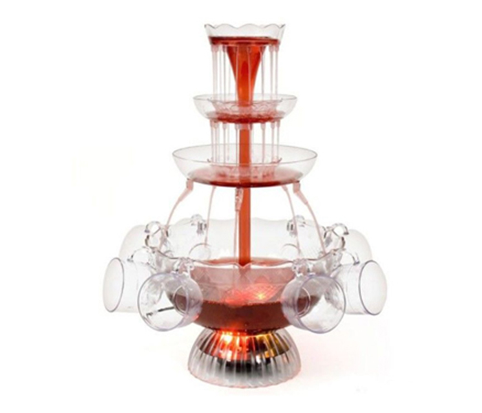 BM Satellite BM-120 Cocktail Fountain - Zoom Image