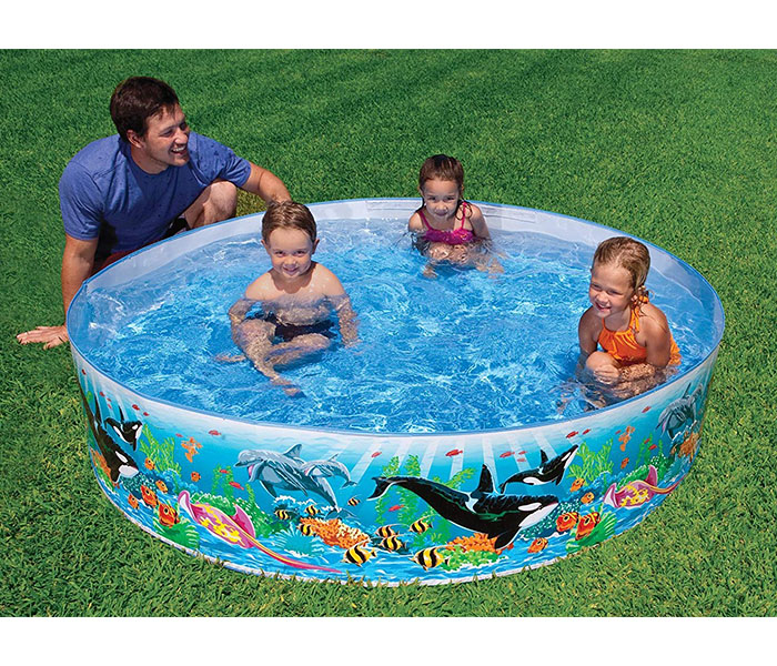 Intex ZX-58472 244 x 46CM Oral Reef Snapset Pool - Zoom Image 1