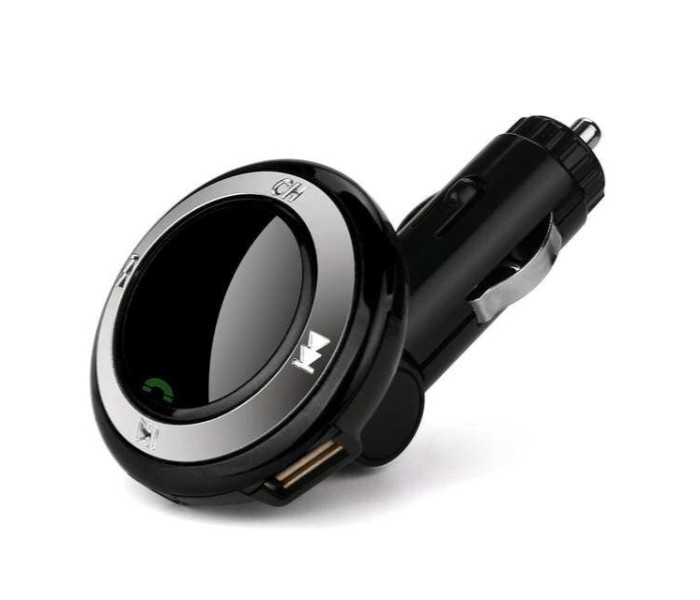 Bluetooth Car Kit FM Transmitter MP3 Music Player SD USB Charger with 2 USB port Q9 Assorted - Zoom Image 1