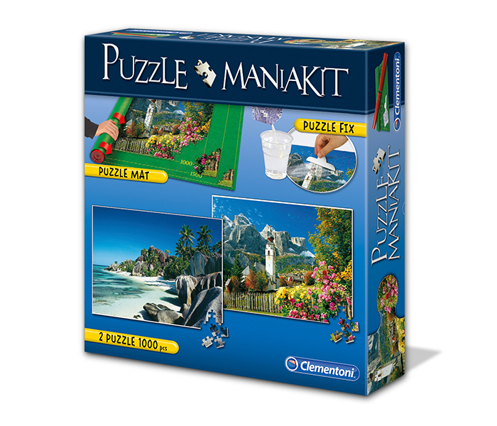 Clementoni 39278 High Quality Mania Kit Puzzle - 1000 Pieces - Zoom Image