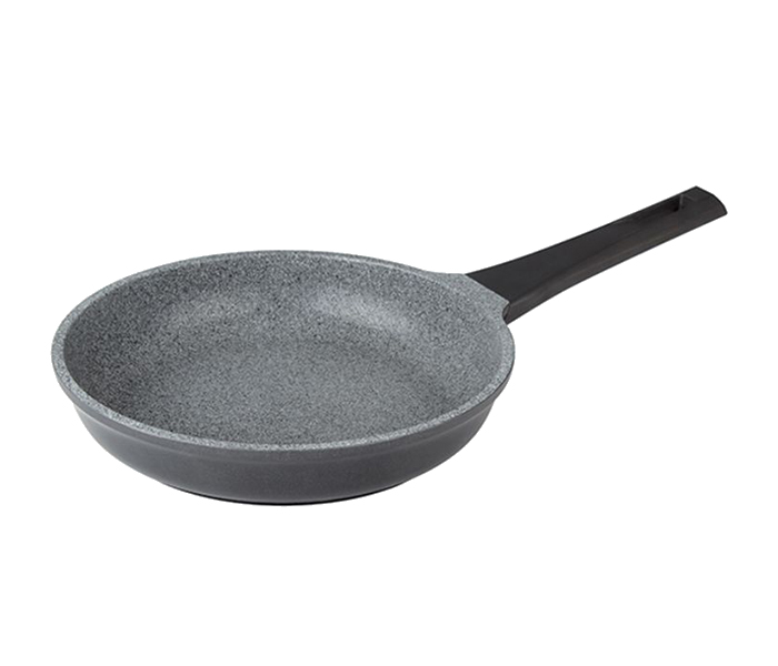 Royalford RF8596 28cm Die Cast Aluminium Fry Pan - Grey & Black - Zoom Image 1