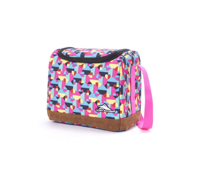 High Sierra HSR104LUG00222 Loop Lunch Box A Heart Throb and Black - Zoom Image 3