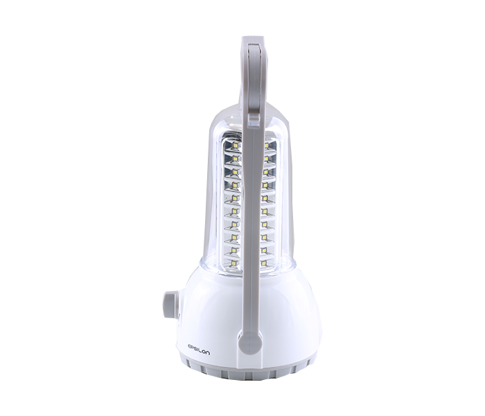 Epsilon ENE122 Rechargeable LED Emergency Lantern - White - Zoom Image 1