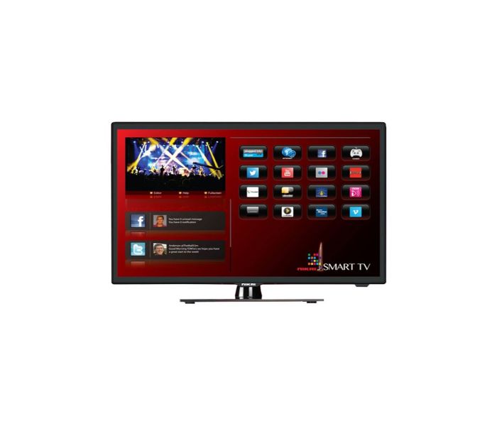 Nikai NTV4000SLED7 40 Inch Full HD Smart LED TV Black - Zoom Image