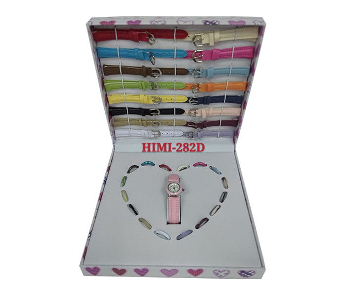 Himi 282D Color Changeable Strap & Dial Quartz Watch for Women - Zoom Image