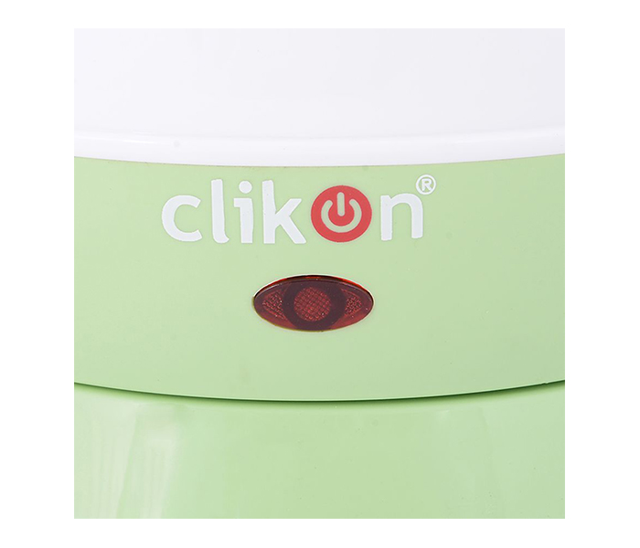 Clikon CK2100 1.7L Plastic Electric Kettle - Green - Zoom Image 2