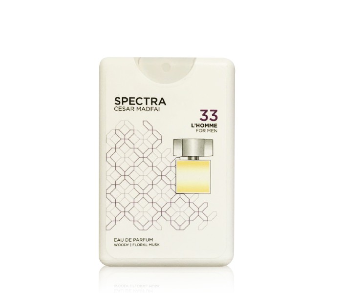 Spectra 33 L Homme Pocket Eau De Parfum for Men - Zoom Image 1