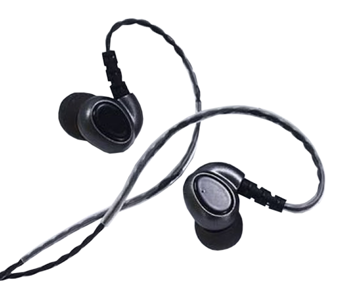 Platinum BT450 Wireless Bluetooth Ear Phone Black and Silver - Zoom Image