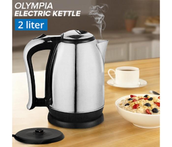 Olympia OE-44 Electric Kettle Silver - Zoom Image 3