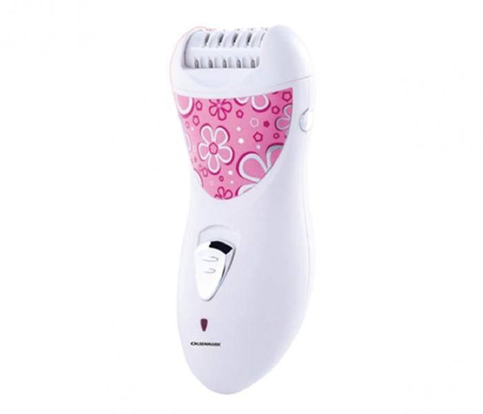 Olsenmark OMLS4045 2-in-1 Rechargeable Epilator and Lady Shaver - White - Zoom Image