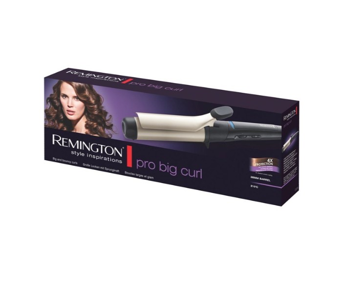 Remington RECI5338 Pro Big Hair Curler Gold and Black - Zoom Image 3