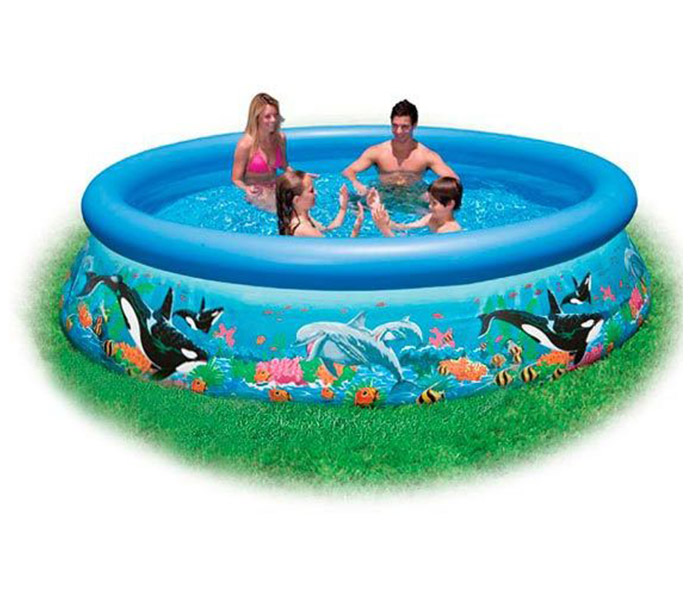 Intex ZX-28124 305 x 76CM Easy Set Pool - Zoom Image 1