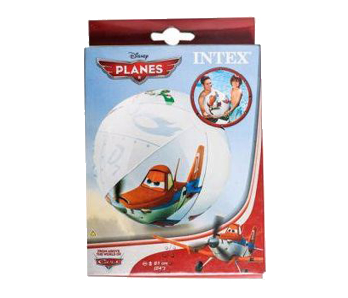 Intex ZX-58058 61CM Planes Beach Ball - Zoom Image 2