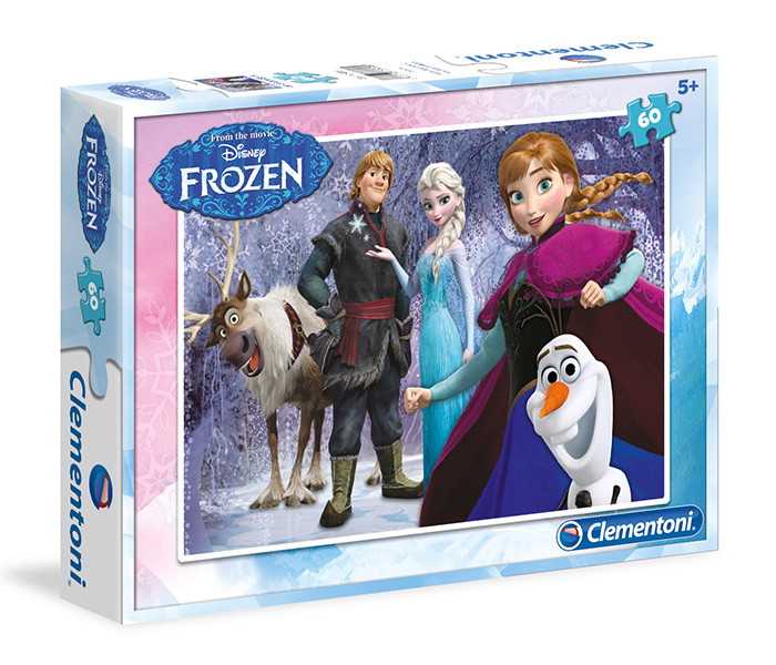 Clementoni 08413 2 Frozen Special Collection Puzzle - 60 Pieces - Zoom Image 2