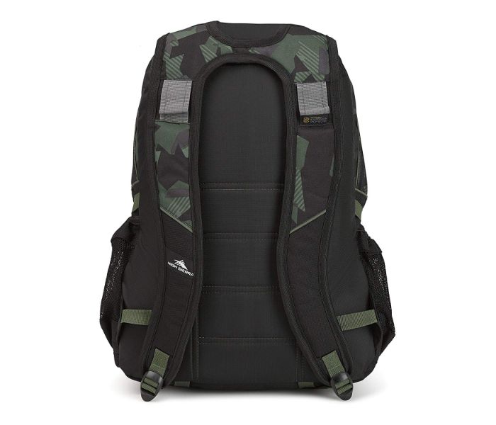 High Sierra HSR104LUG00208 Loop Backpack Green and Black - Zoom Image 1