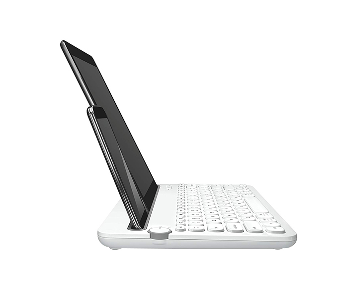 Logitech 920-006367 K480 Multi-Device Bluetooth Wireless Keyboard - English, White - Zoom Image 2