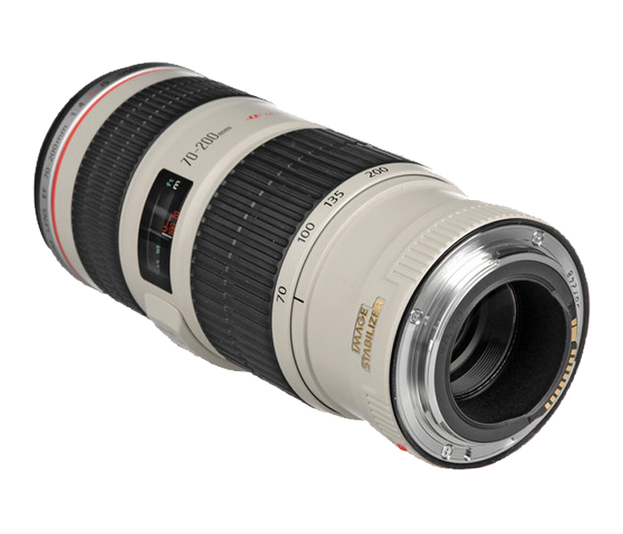 Canon EF 70-200mm f/4L IS USM Lens - Grey & Black - Zoom Image 2