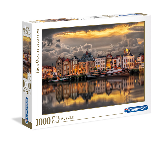 Clementoni 39421 High Quality Collection Dutch Dreamworld Adult Puzzle - 1000 Pieces - Zoom Image 2