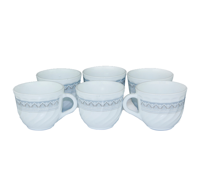 Lucca Classic 12 Pieces Opel Cup & Saucer Set - Zoom Image 2