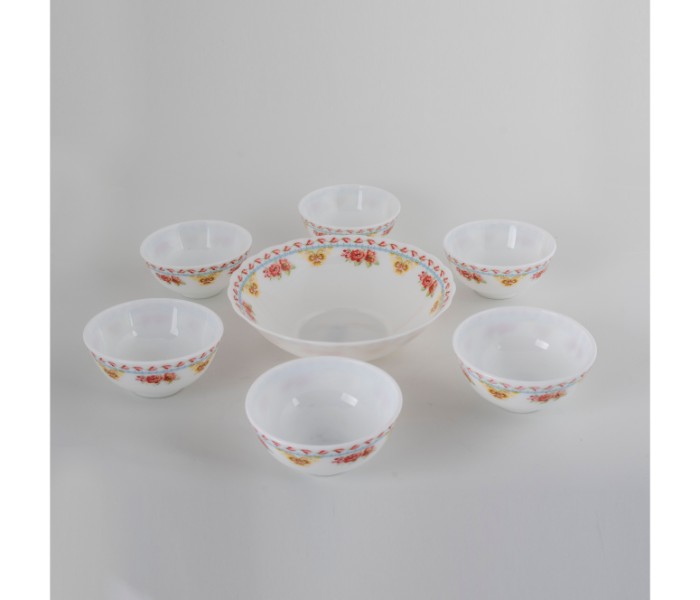 DND DD12655 Ceramic Ware 7 Pieces Dinner Set Multicolor - Zoom Image 4