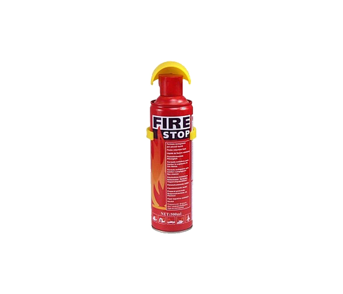 500ml Fire Stop Car Fire Extinguisher with Stand - Zoom Image 3