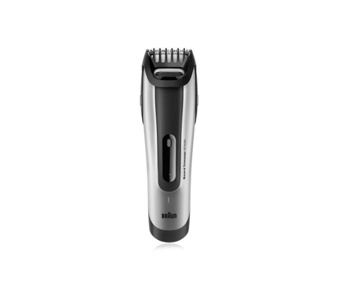 Braun N11266327A Beard Trimmer Silver/Black - Zoom Image