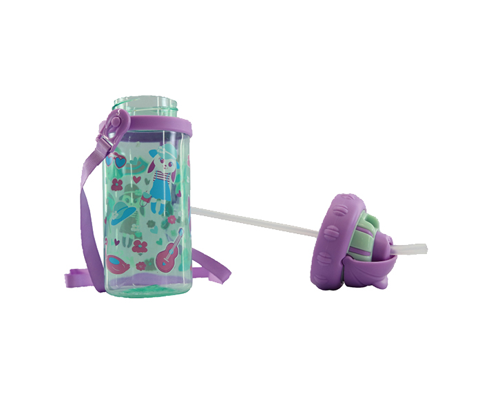 Smily Kiddos SK13002012 Sipper Water Bottle - Light Blue - Zoom Image 1