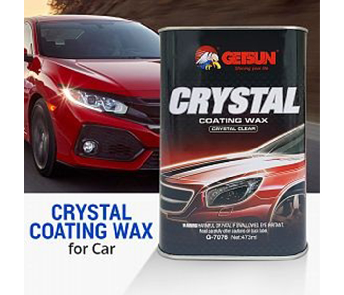 Getsun Crystal Coating Wax for Car 473ML - Zoom Image 1