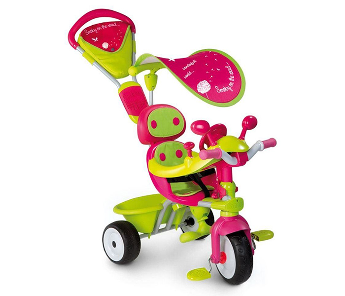 Smoby 434118 Baby Driver Comfort Tricycle for Girl - Zoom Image 6