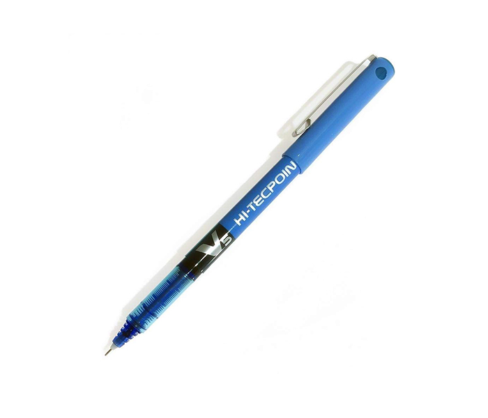 Pilot BX-V5 Hi Tecpoint Rollerball Pen - Blue, Pack of 12 - Zoom Image 2