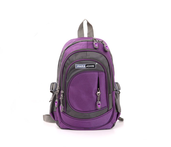 Para John PJSB6000A15 15-inch School Bag - Purple - Zoom Image