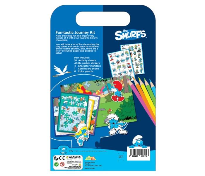 Tiri Tiri TIR013 Smurfs Travel Pack Multicolor - Zoom Image 3