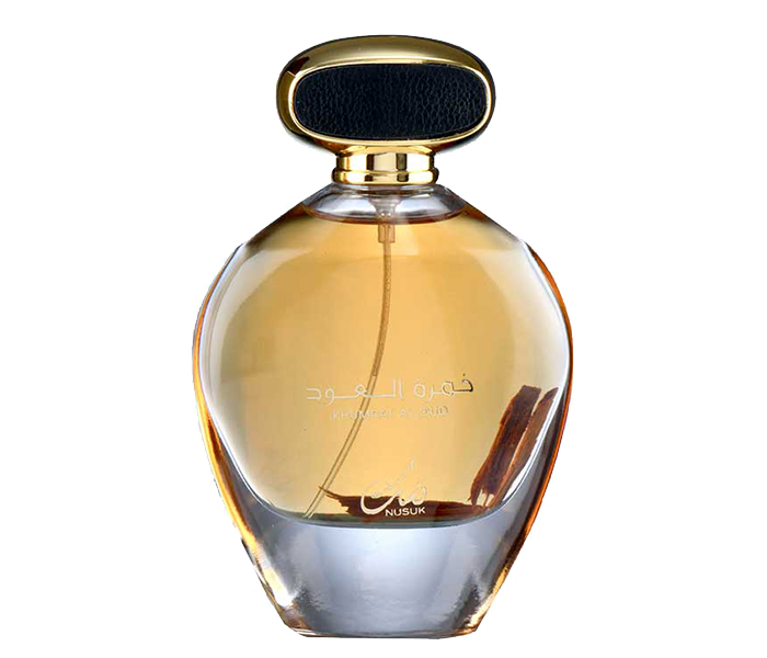 Nusuk Khumrat Al Oud Eau De Parfum Natural Spray for Unisex - 100 Ml - Zoom Image 1