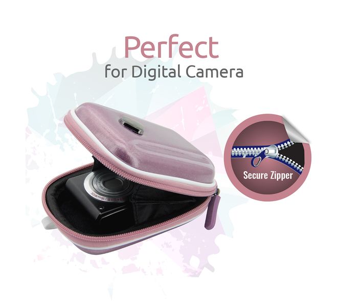 Promate Amba Superior High Quality Digital Camera Case, Purple - Zoom Image 3