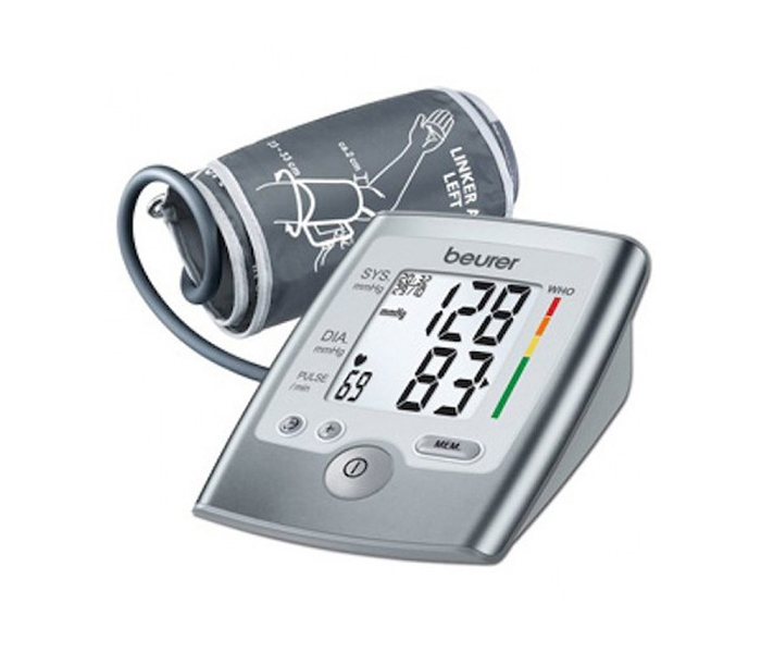 Beurer BM 35 Upper Arm Blood Pressure Monitor - Grey - Zoom Image 1