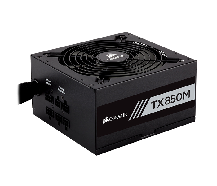 Corsair CP-9020130-UK TX-M Series TX850M 850W 80 Plus Gold Certified PSU - Black - Zoom Image 5