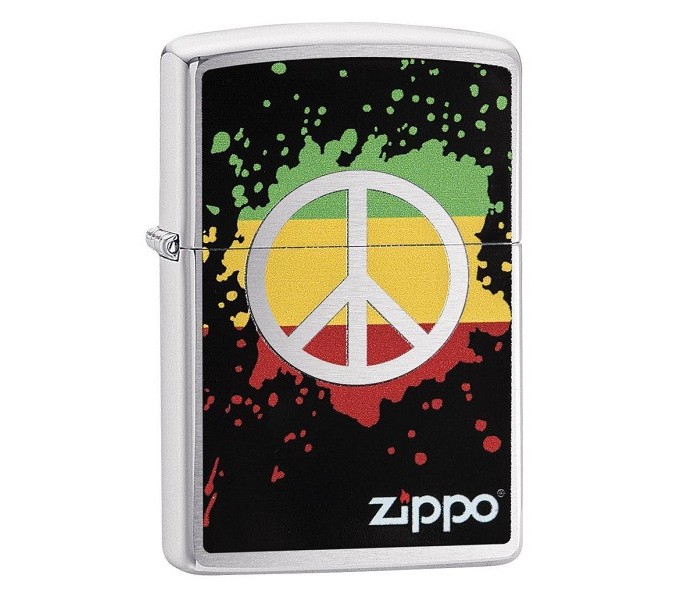 Zippo 29606 200 Peace Splash Lighter Multicolor - Zoom Image 3