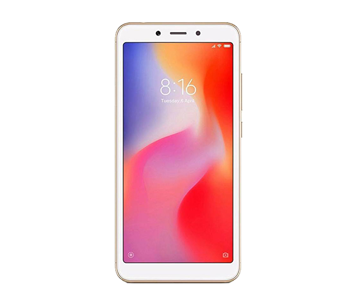 Xiaomi Redmi 6A 2GB RAM 32GB Storage Smartphone - Gold - Zoom Image 5