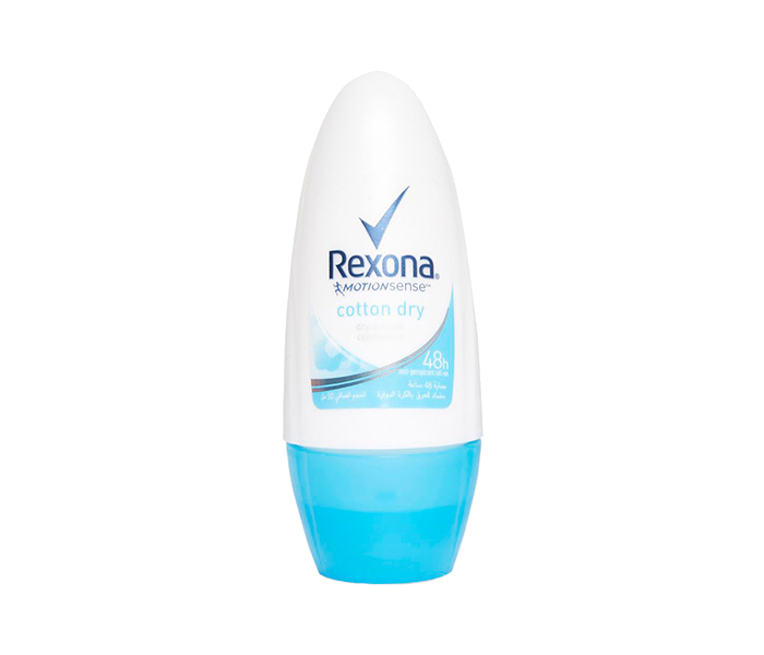 Rexona N11294782A 50ml Cotton Dry Roll-On Deodorant - Zoom Image