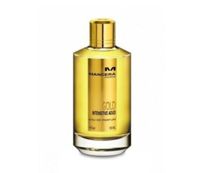 Mancera 120ml Gold Intensitive Aoud Eau De Parfum for Unisex - Zoom Image 1