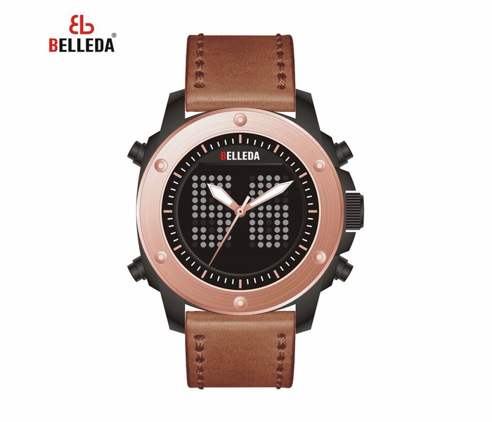 Belleda BFW-006 High Quality Maglo Faxes Wrist Watch for Men - Zoom Image