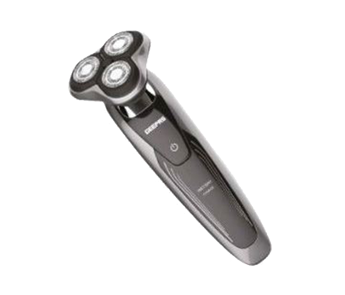 Geepas GSR8680 Rechargeable Washable Shaver - Black - Zoom Image