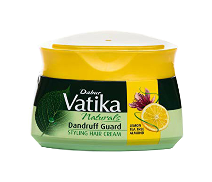 Vatika Dandruff Guard Styling Hair Cream - 140 ml - Zoom Image