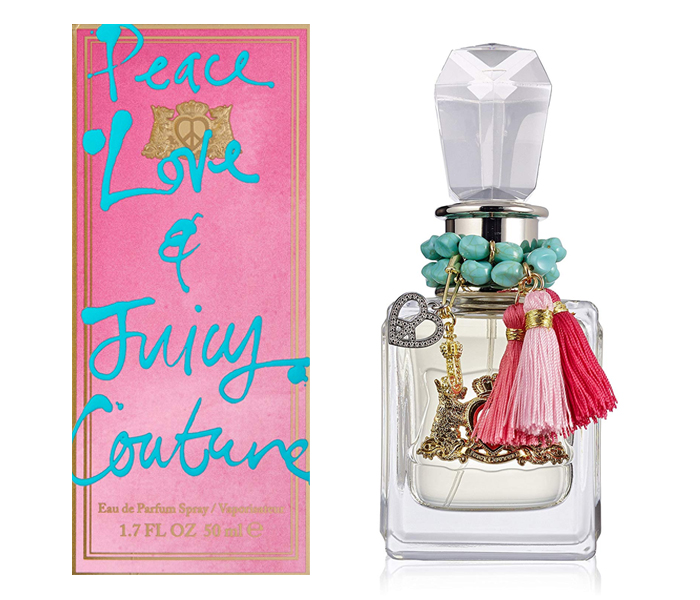 Juicy Couture 50ml Peace Love Eau De Parfum Spray For Women - Zoom Image 1