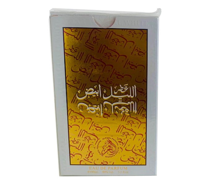 Al-Fakhr Attar Layle White Eau De Parfum Natural Spray - 100 Ml - Zoom Image 2