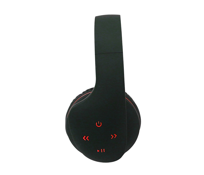 Trands TR-B65 Wireless Bluetooth Headphone - Black - Zoom Image 4