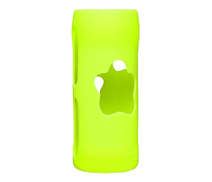 Bebe Confort 30000787 Silicone Protection for Glass Bottle - 240ml, Green - Zoom Image