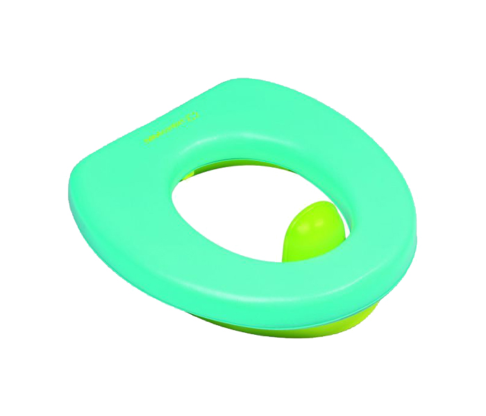 Bebe Confort 30317400 Padded Toilet Trainer Seat with Deflector - Green - Zoom Image