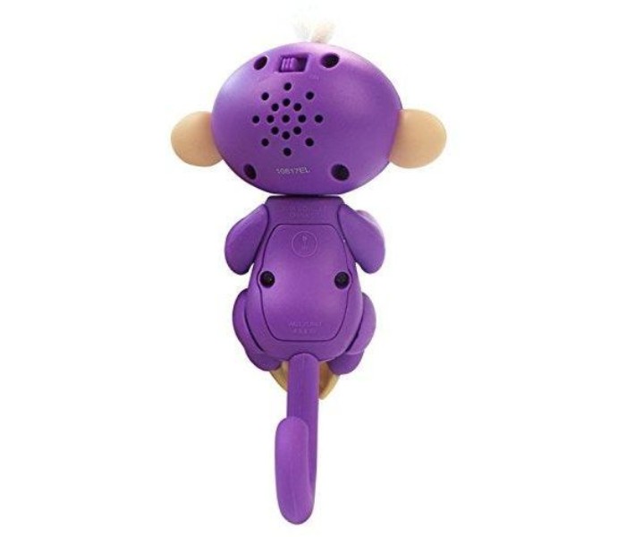  Fingerlings Interactive Finger Monkey FIM03P Purple - Zoom Image 1